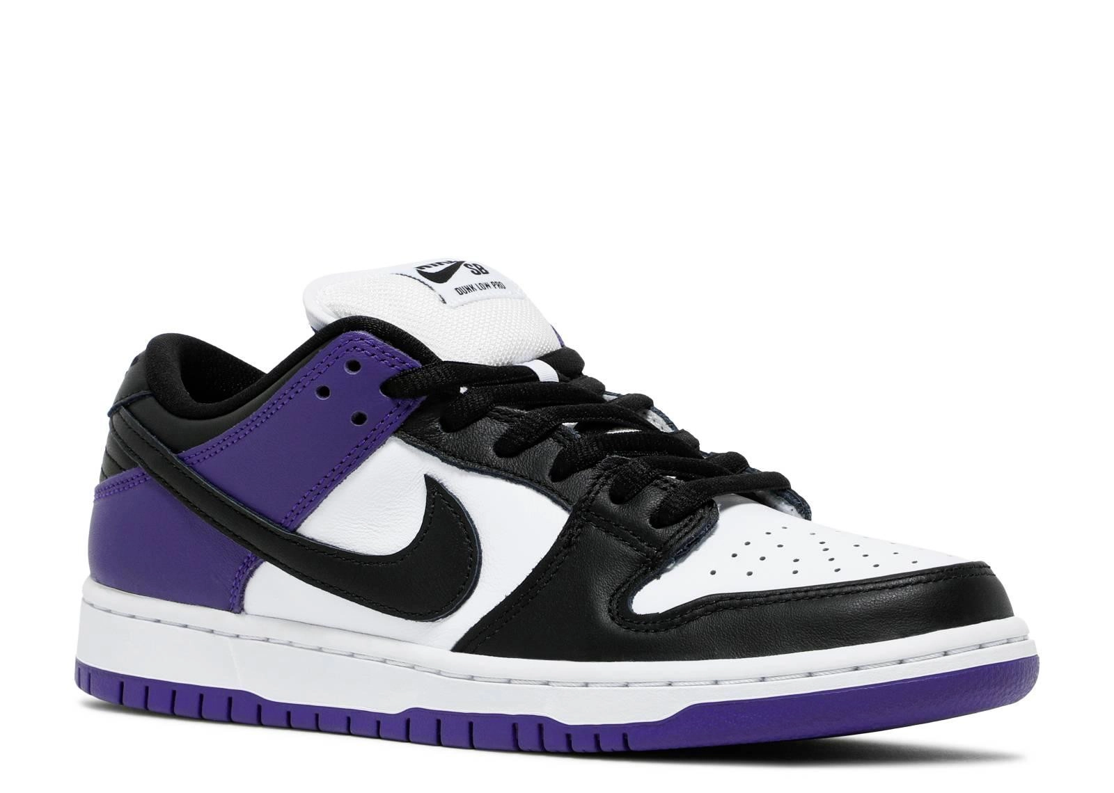 Dunk Low SB Dunk Low Court Purple (2021) фото