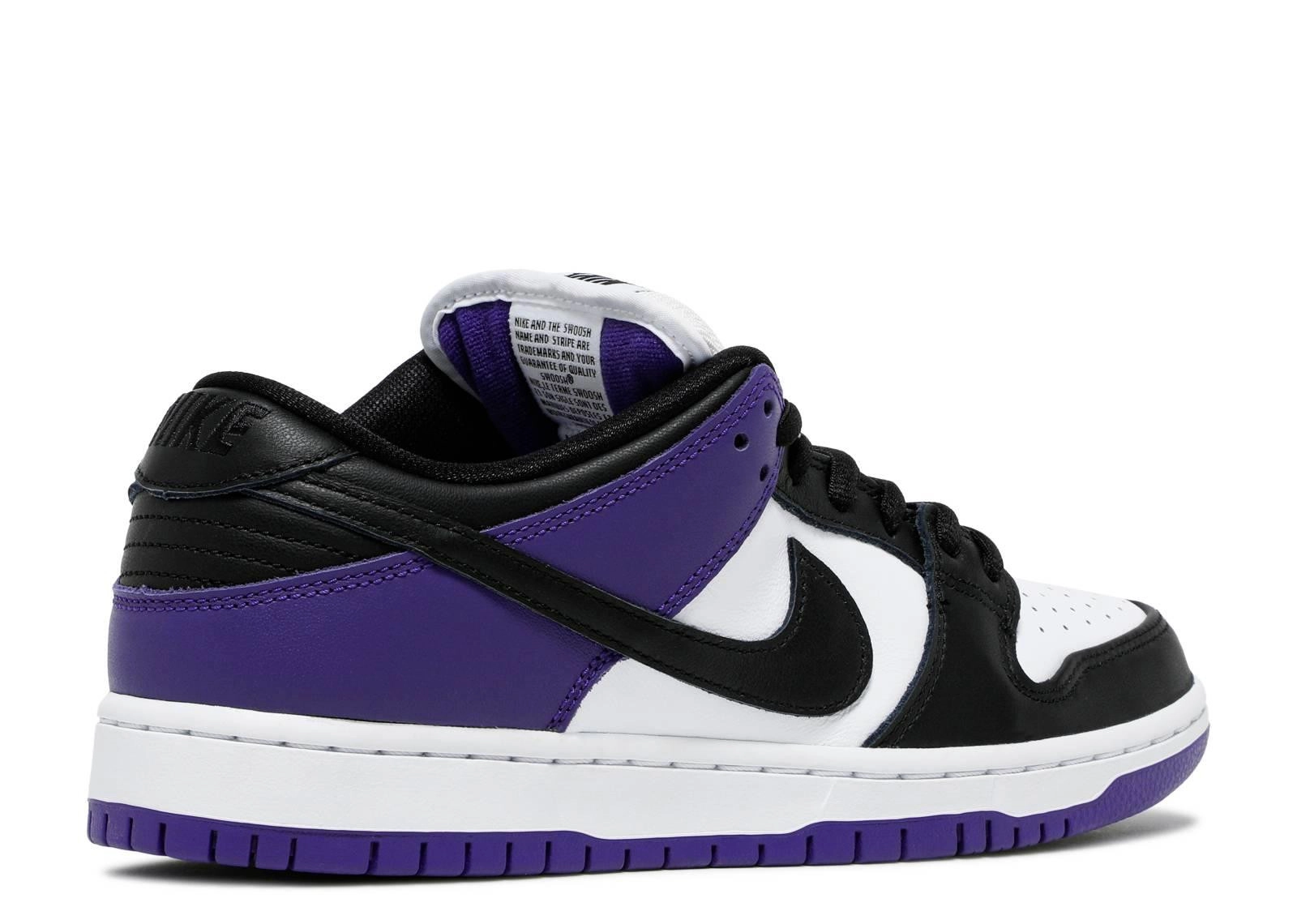 Dunk Low SB Dunk Low Court Purple (2021) фото