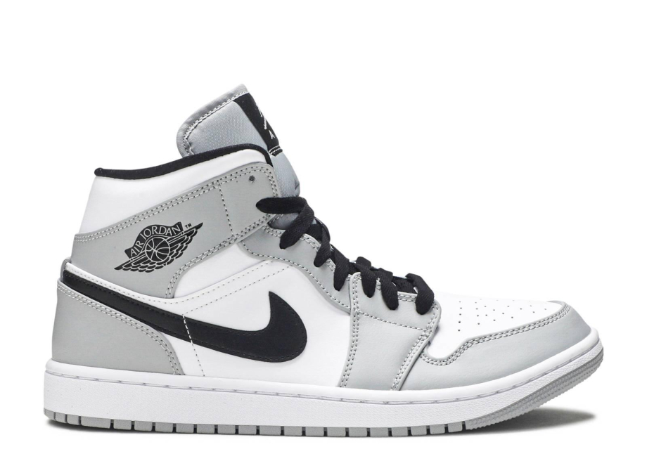 Air Jordan 1 Mid Light Smoke Grey 2020 554724092 Meet Market