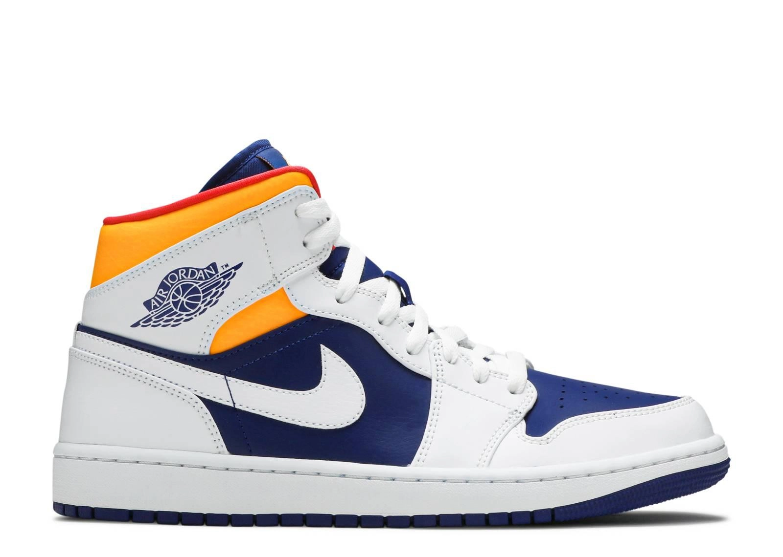 1 Mid Royal Blue Laser Orange (2020) фото