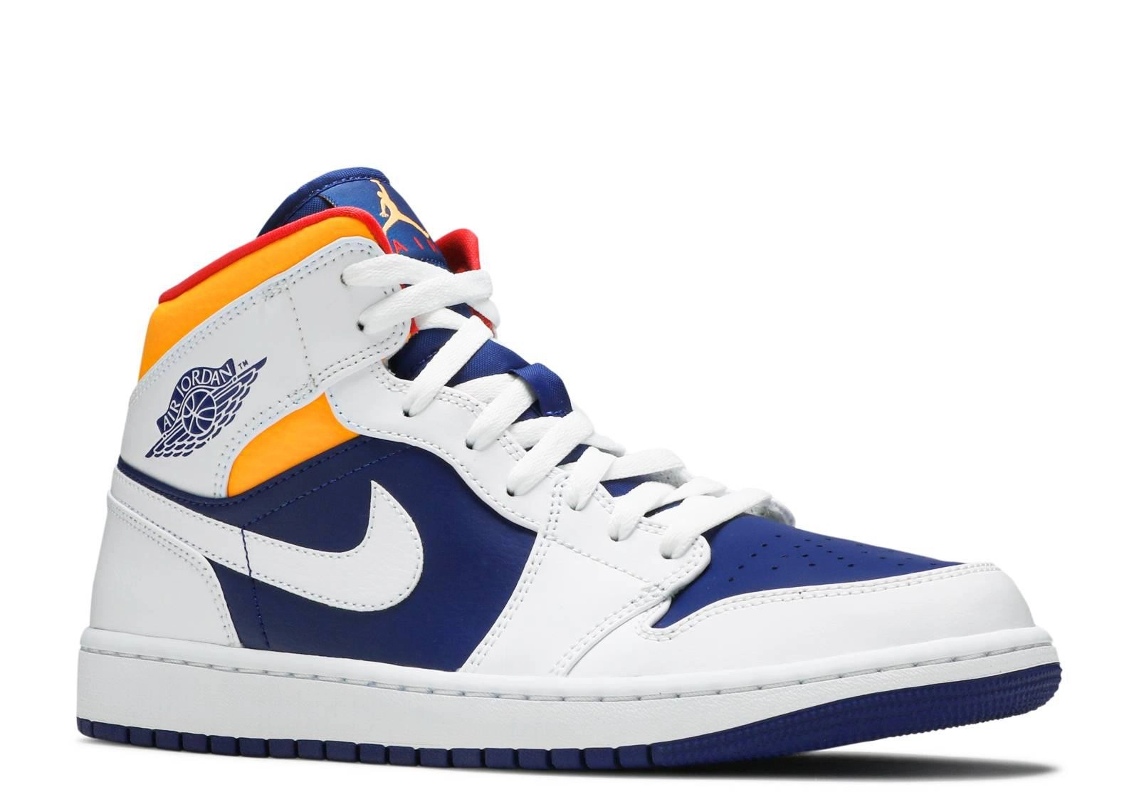 1 Mid Royal Blue Laser Orange (2020) фото