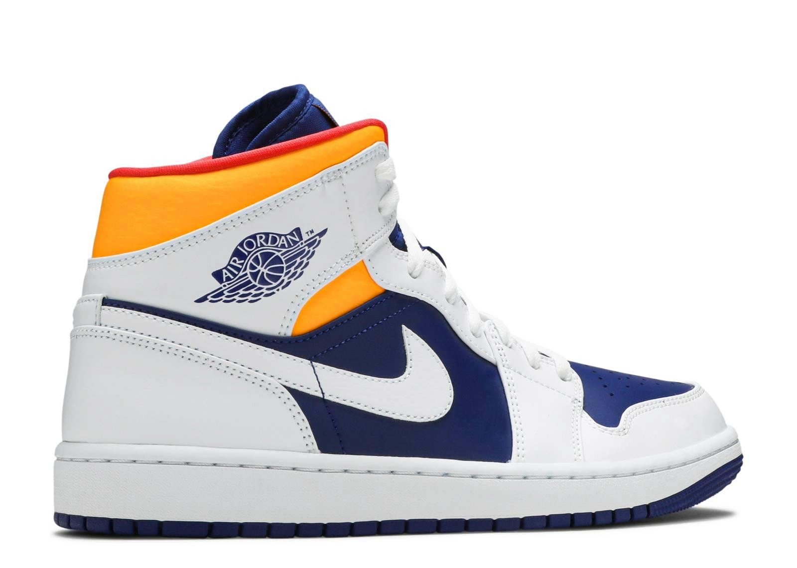 1 Mid Royal Blue Laser Orange (2020) фото