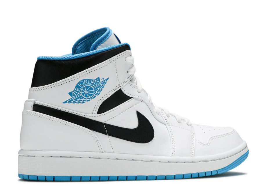 Air Jordan 1 Mid Laser Blue 2020 554724141 Meet Market