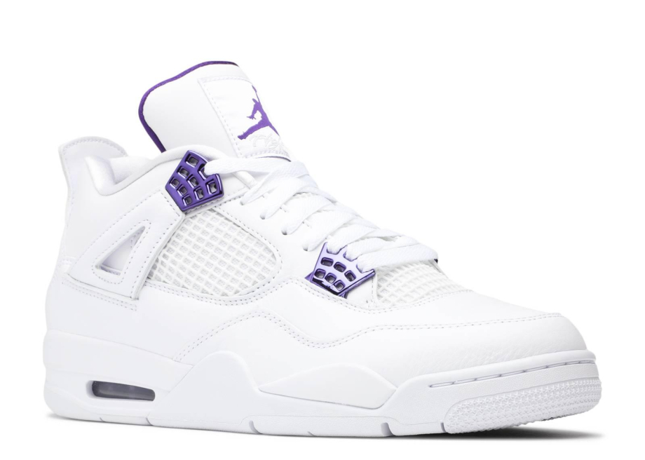 Nike air 2025 jordan 4 białe