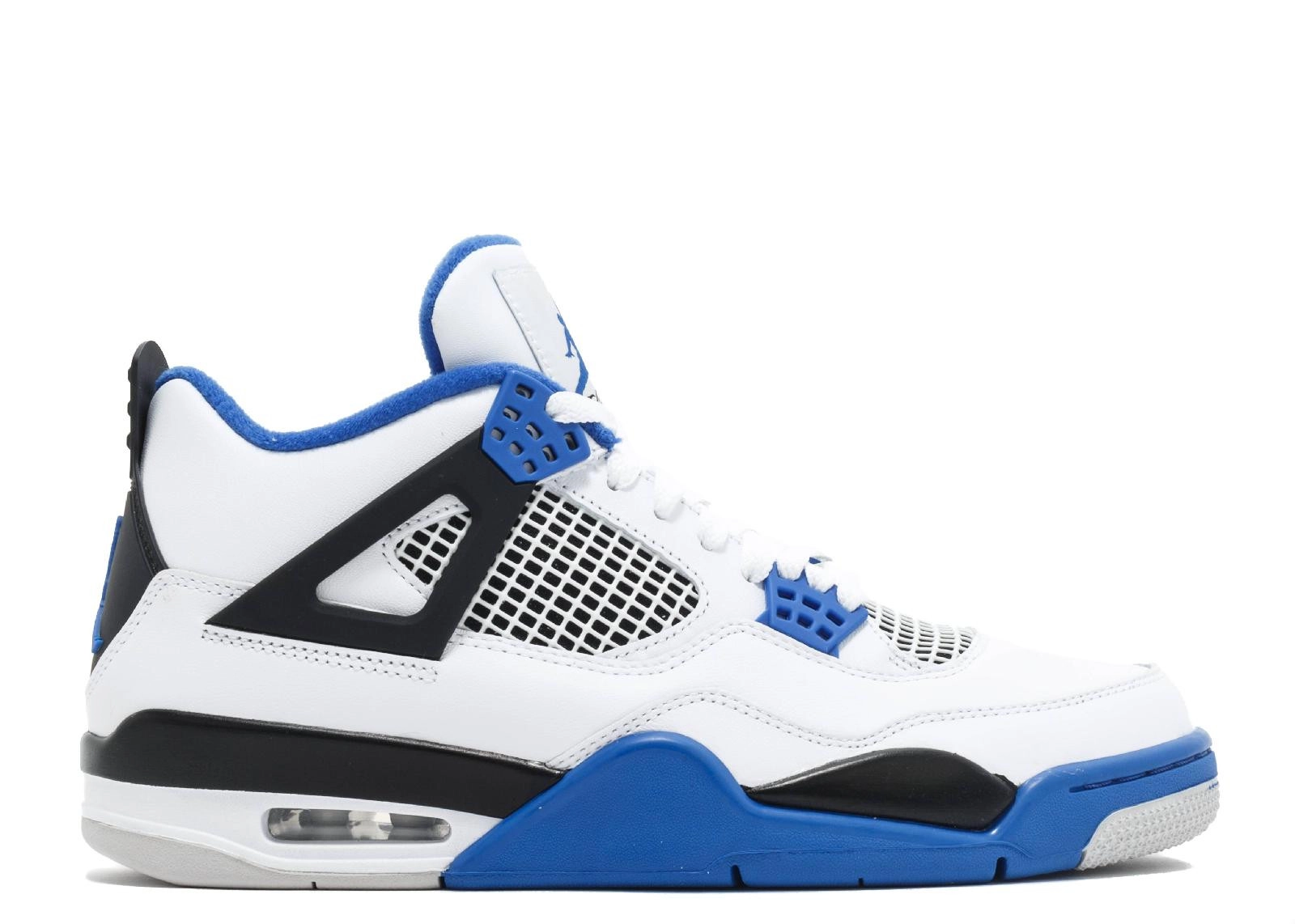 Nike AJ 4 IV Retro White Motorsports (2017) фото