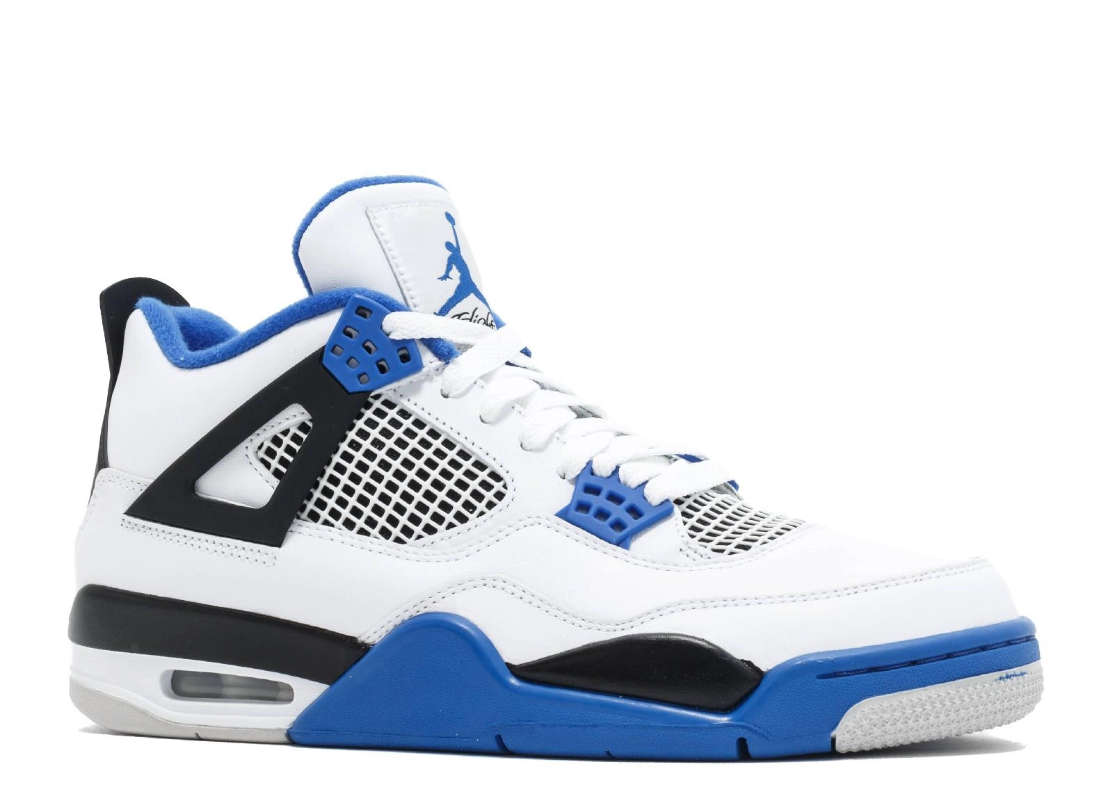 Nike AJ 4 IV Retro White Motorsports (2017) фото