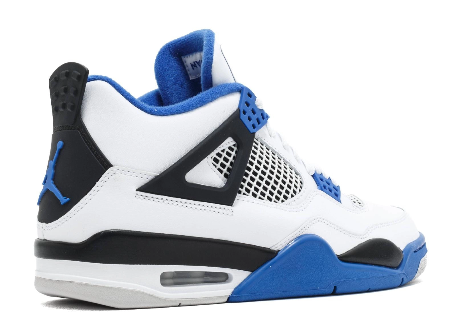 Nike AJ 4 IV Retro White Motorsports (2017) фото
