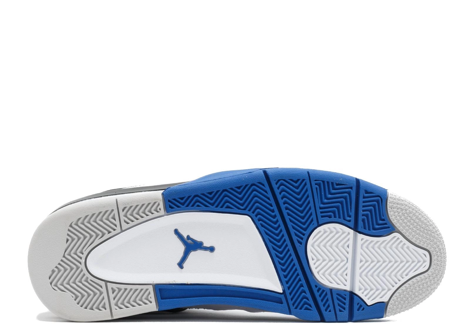 Nike AJ 4 IV Retro White Motorsports (2017) фото