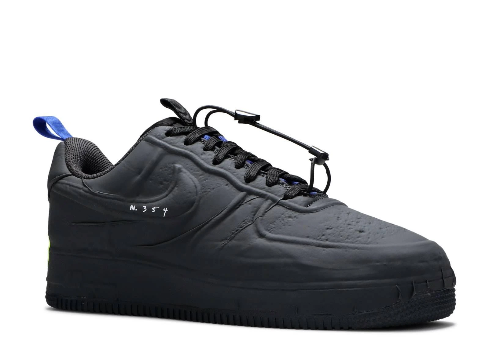 Air Force 1 Experimental Black (2021) фото