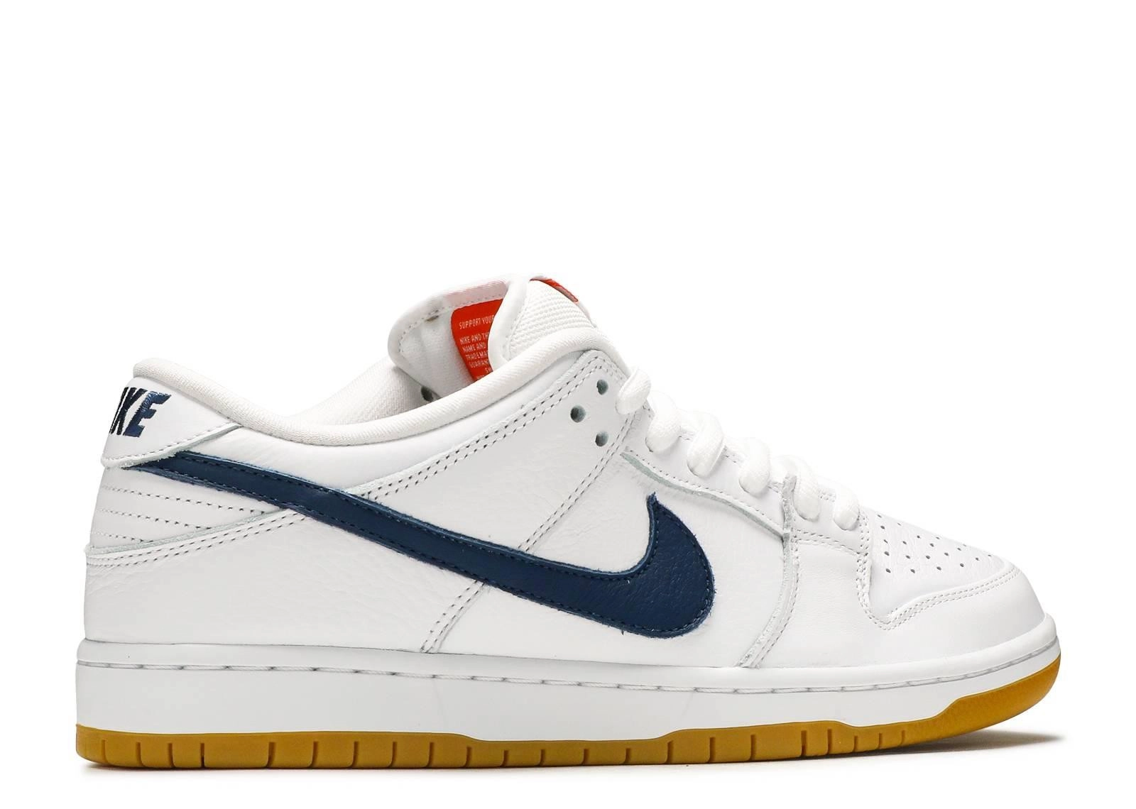 Nike SB Orange Label White Navy 2021 CZ2249100 Meet Market