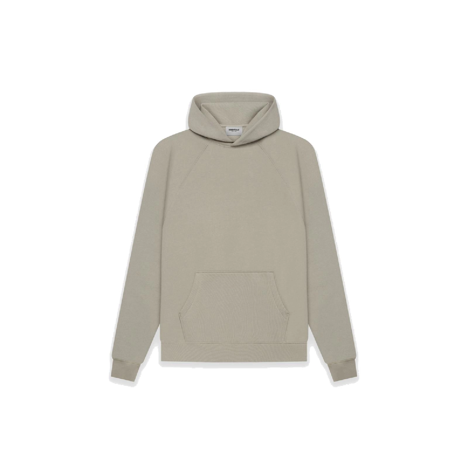 Fear Of God ESSENTIALS Pull Over Hoodie Moss SS21 SS21DUPLICATE2 Meet Market