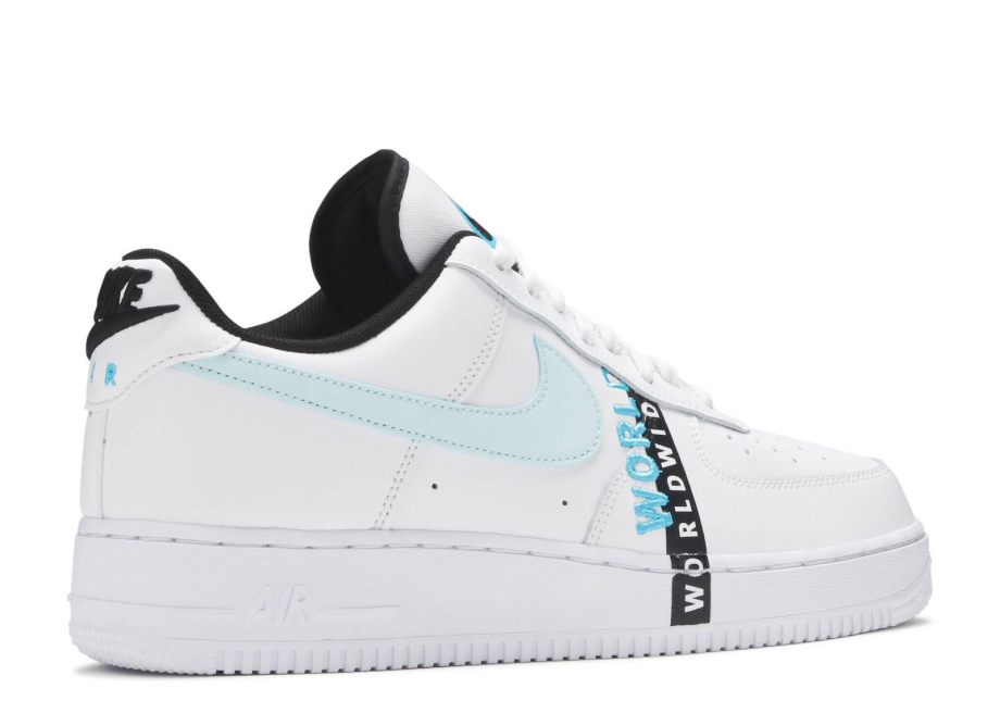 Nike air force lv8 blue sale