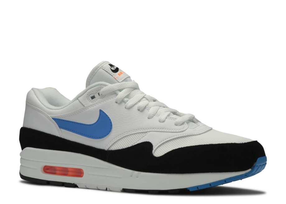 Air max 1 store white photo blue black