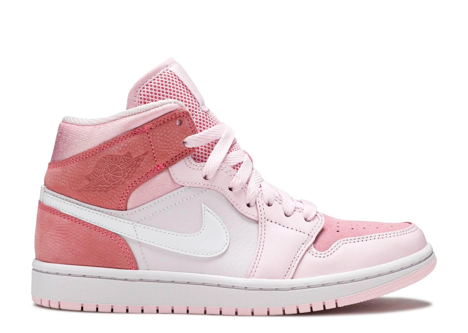 WMNS 1 Mid 'Digital Pink' (2020)