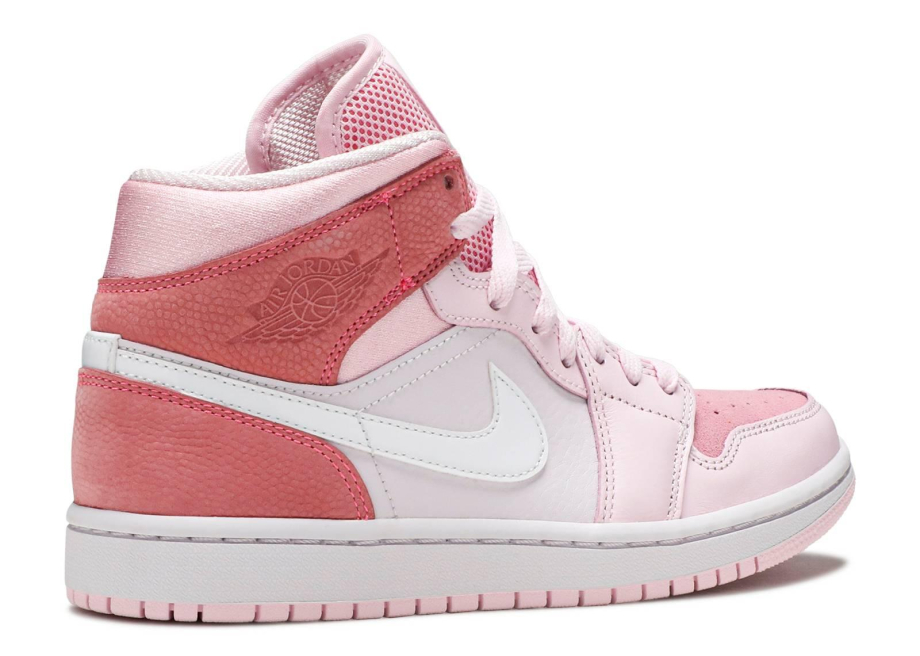 Nike air jordan store mid pink