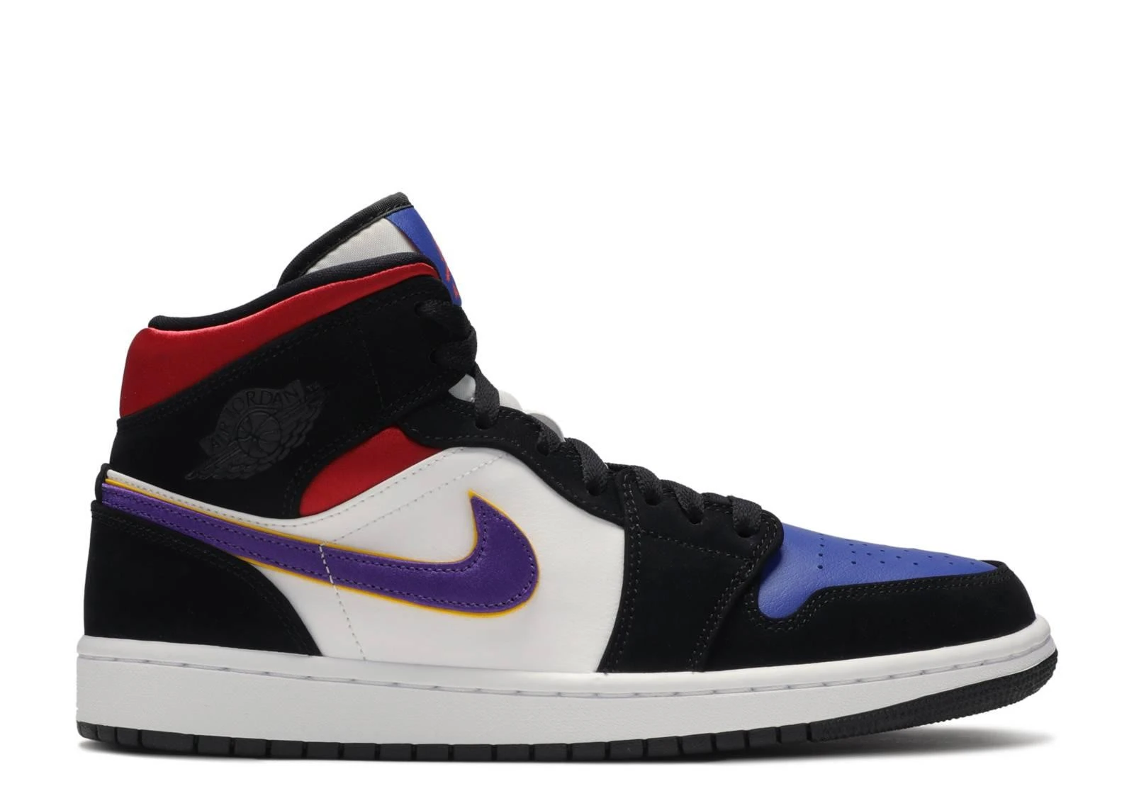 Air Jordan 1 Mid 1 Mid 'Lakers Top 3' фото