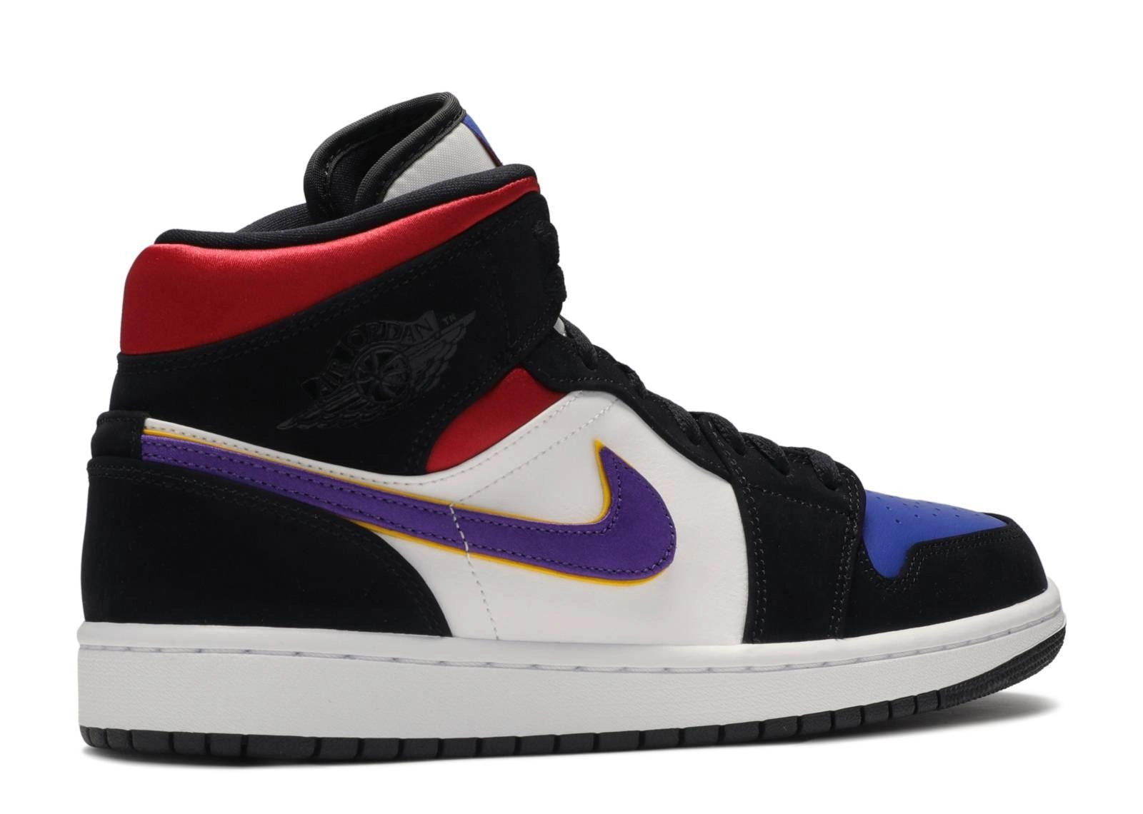 Air Jordan 1 Mid 1 Mid 'Lakers Top 3' фото