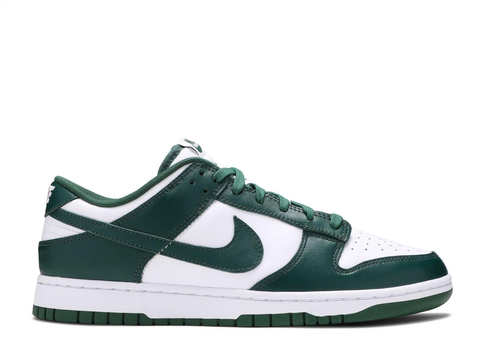 Dunk Low Team Green (2021) фото