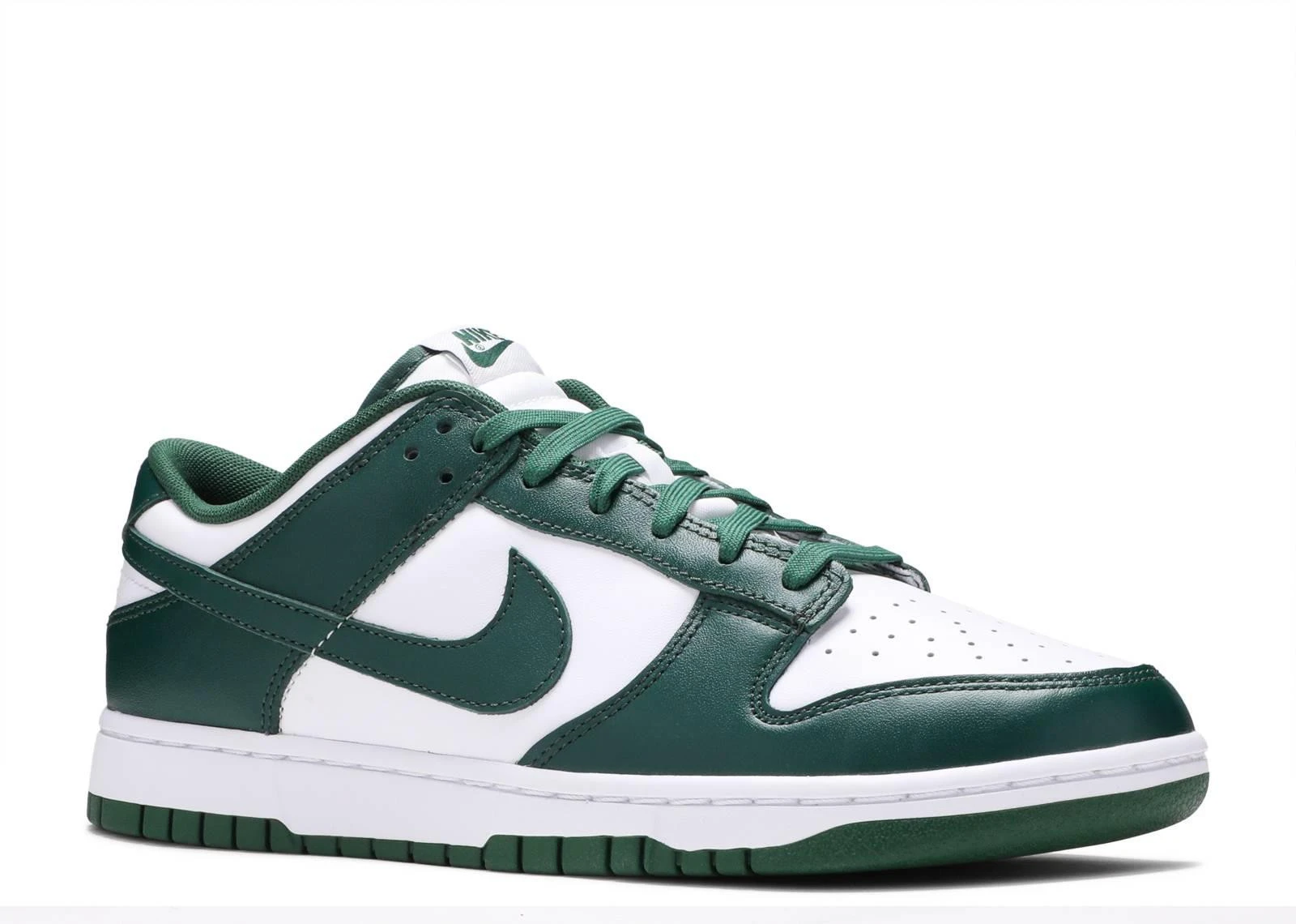 Dunk Low Team Green (2021) фото