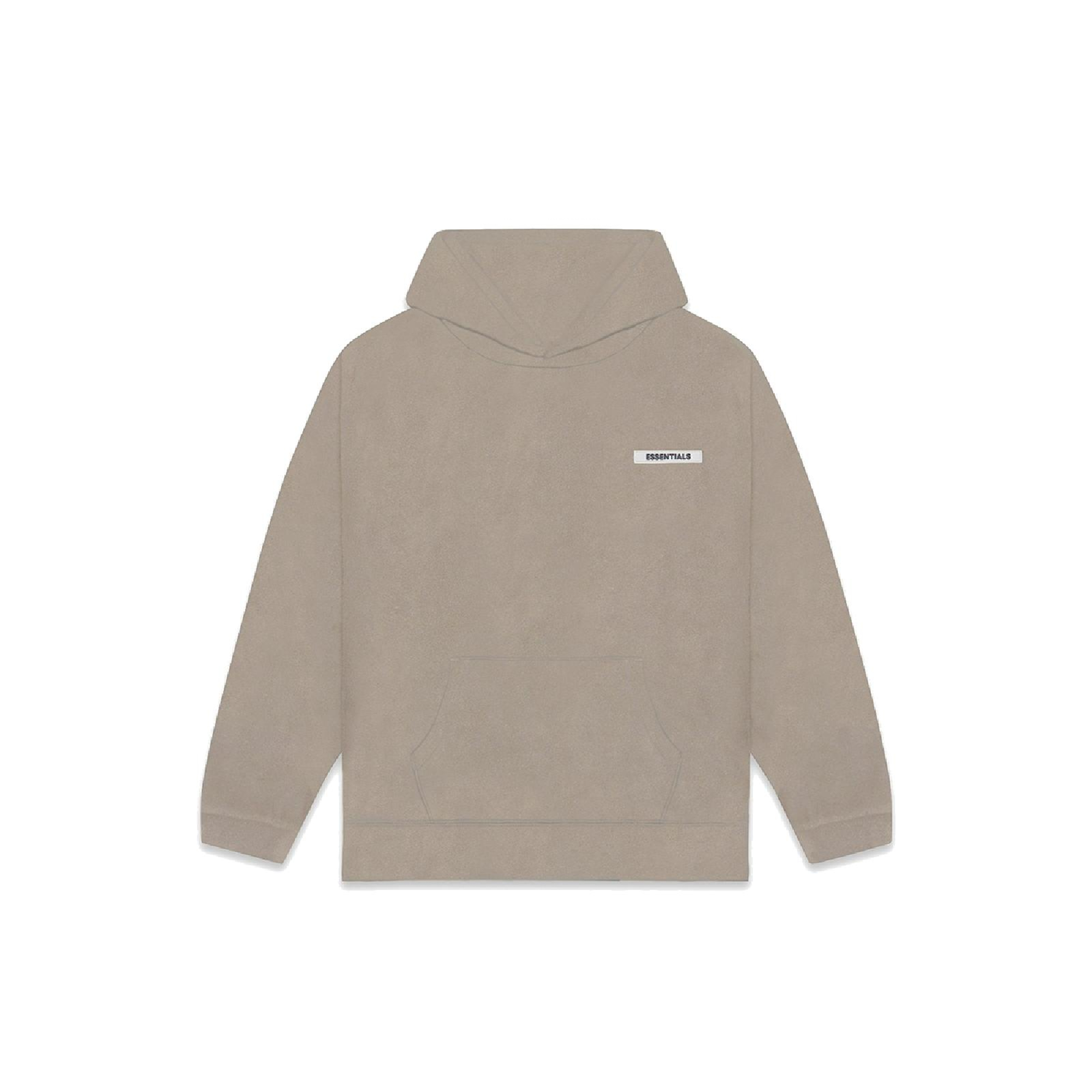 Hoodie taupe cheap