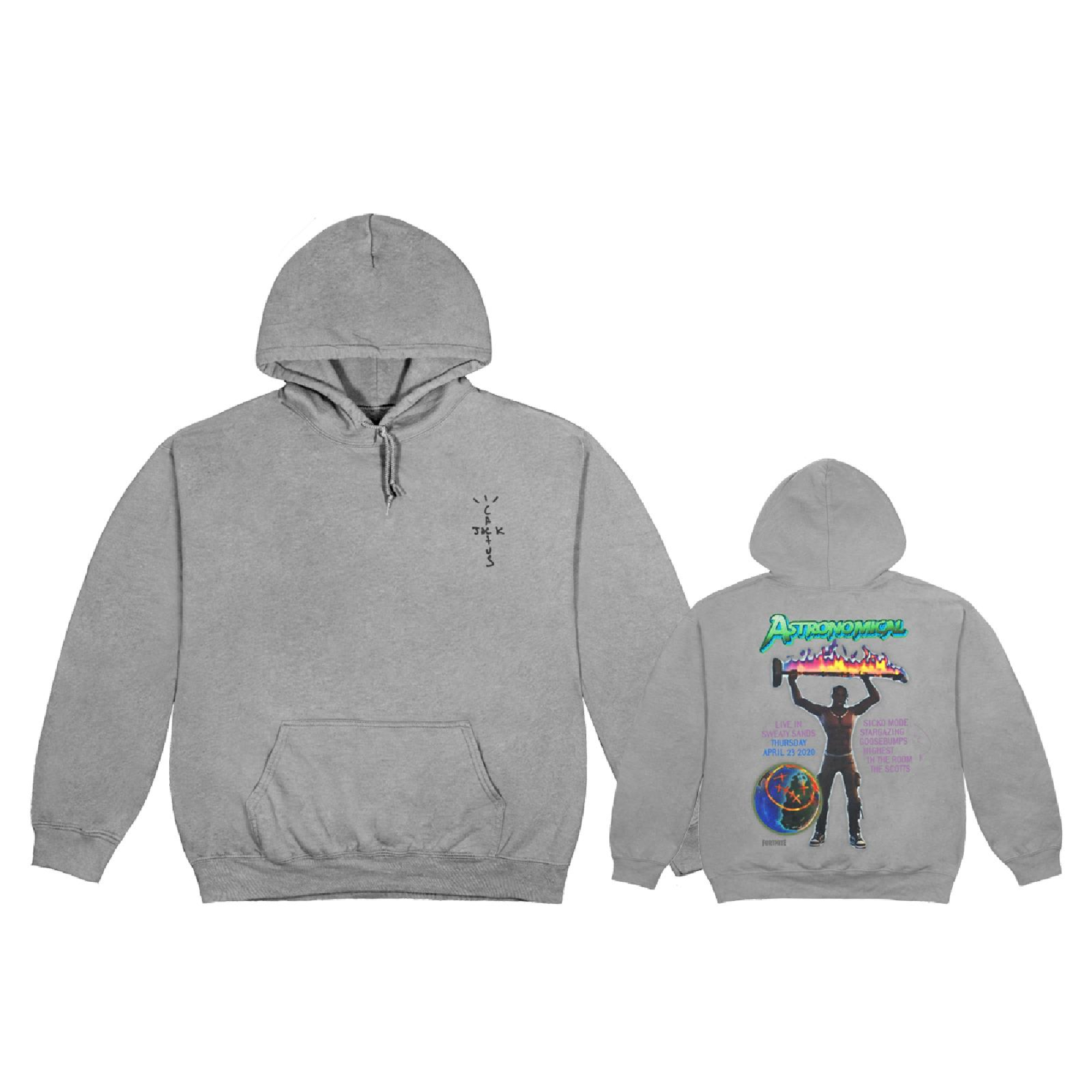 Cactus jack astro hoodie sale