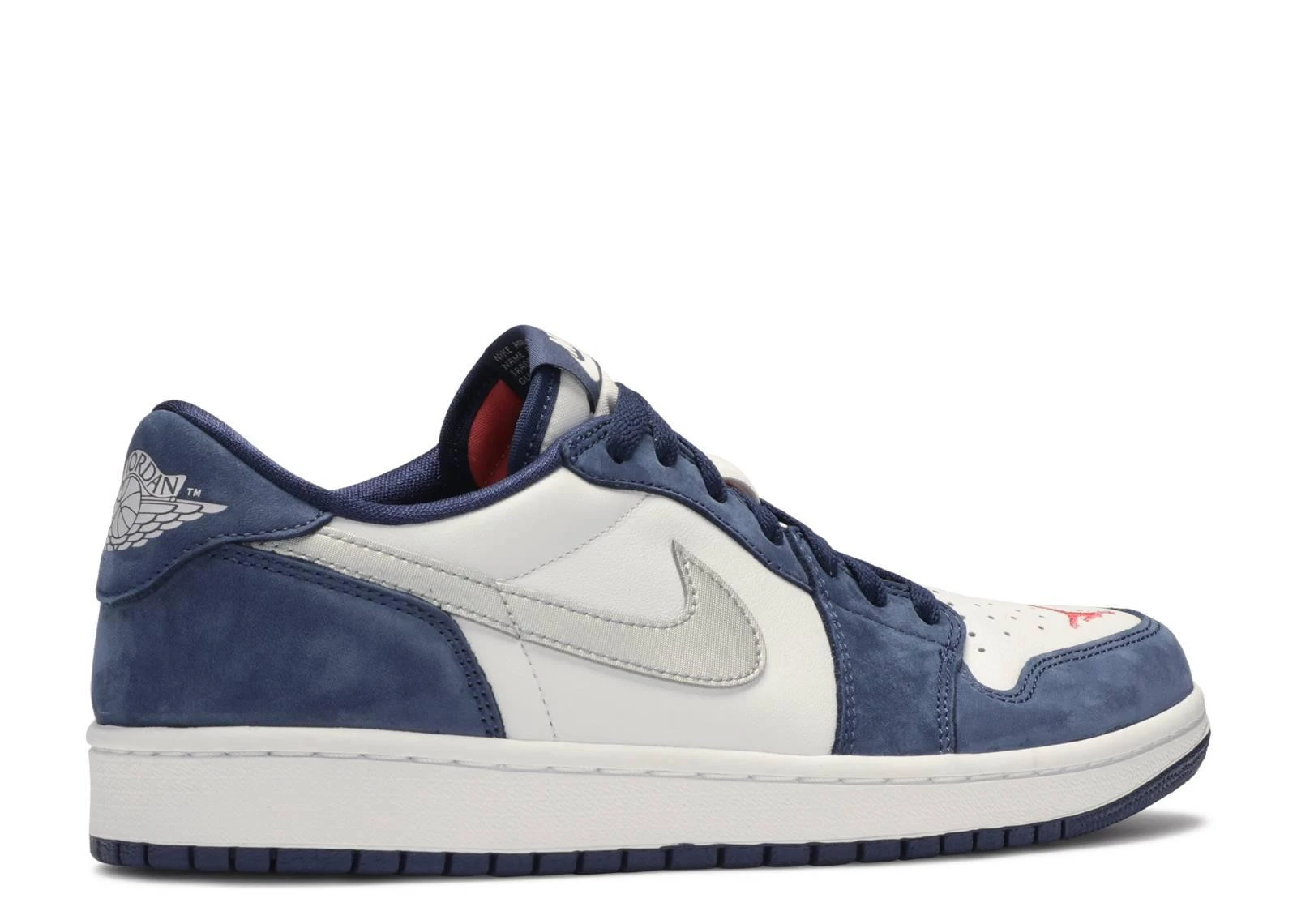 Air Jordan 1 Low 1 Low 'Eric Koston' (2019) фото