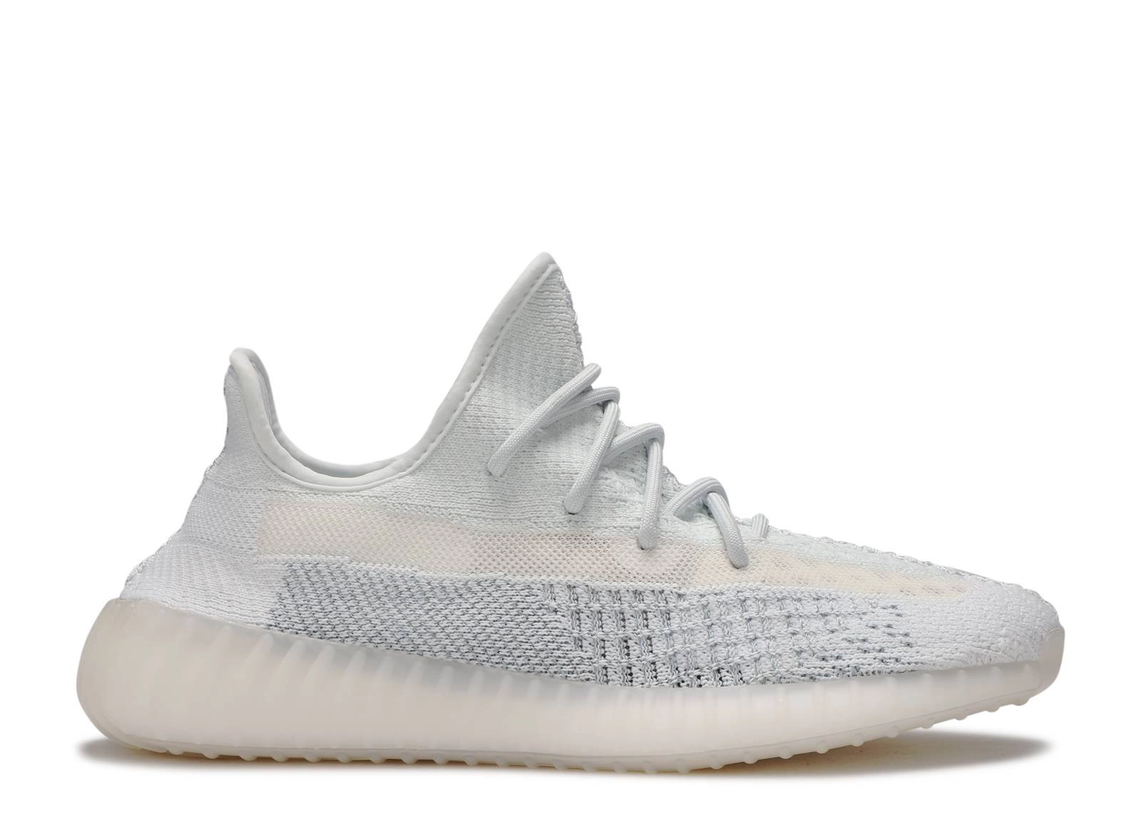 Yeezy Boost 350 V2 Cloud White (Reflective) (2019) фото