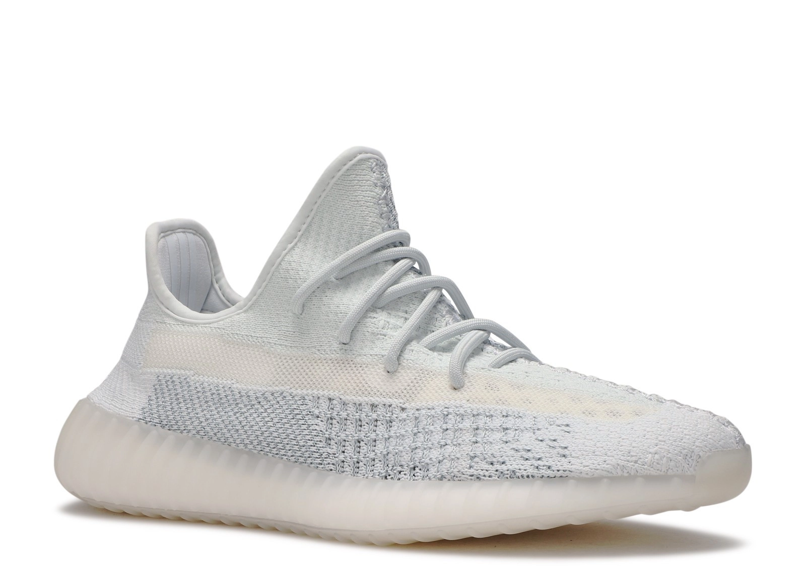 Yeezy Boost 350 V2 Cloud White (Reflective) (2019) фото