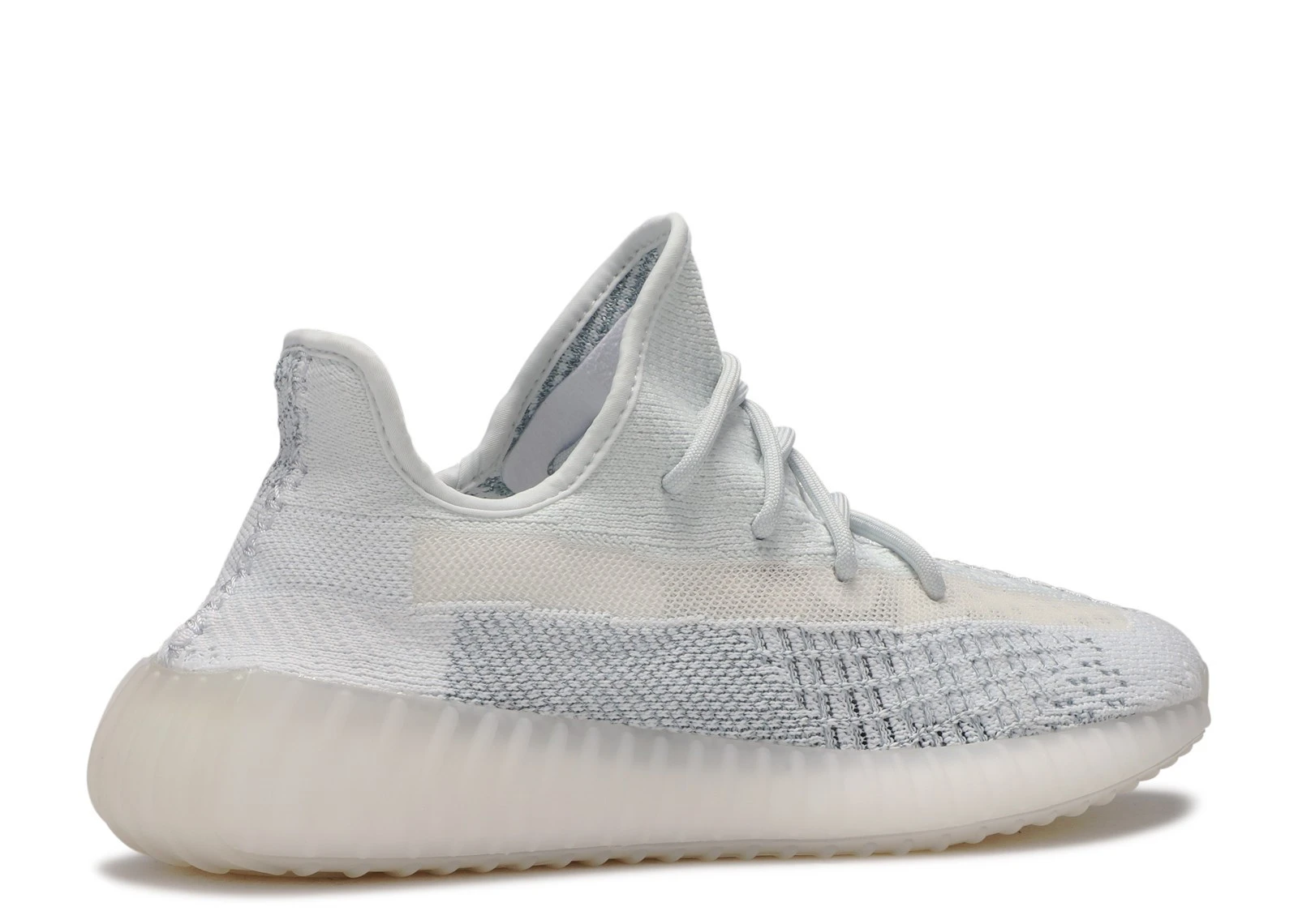 Yeezy Boost 350 V2 Cloud White (Reflective) (2019) фото