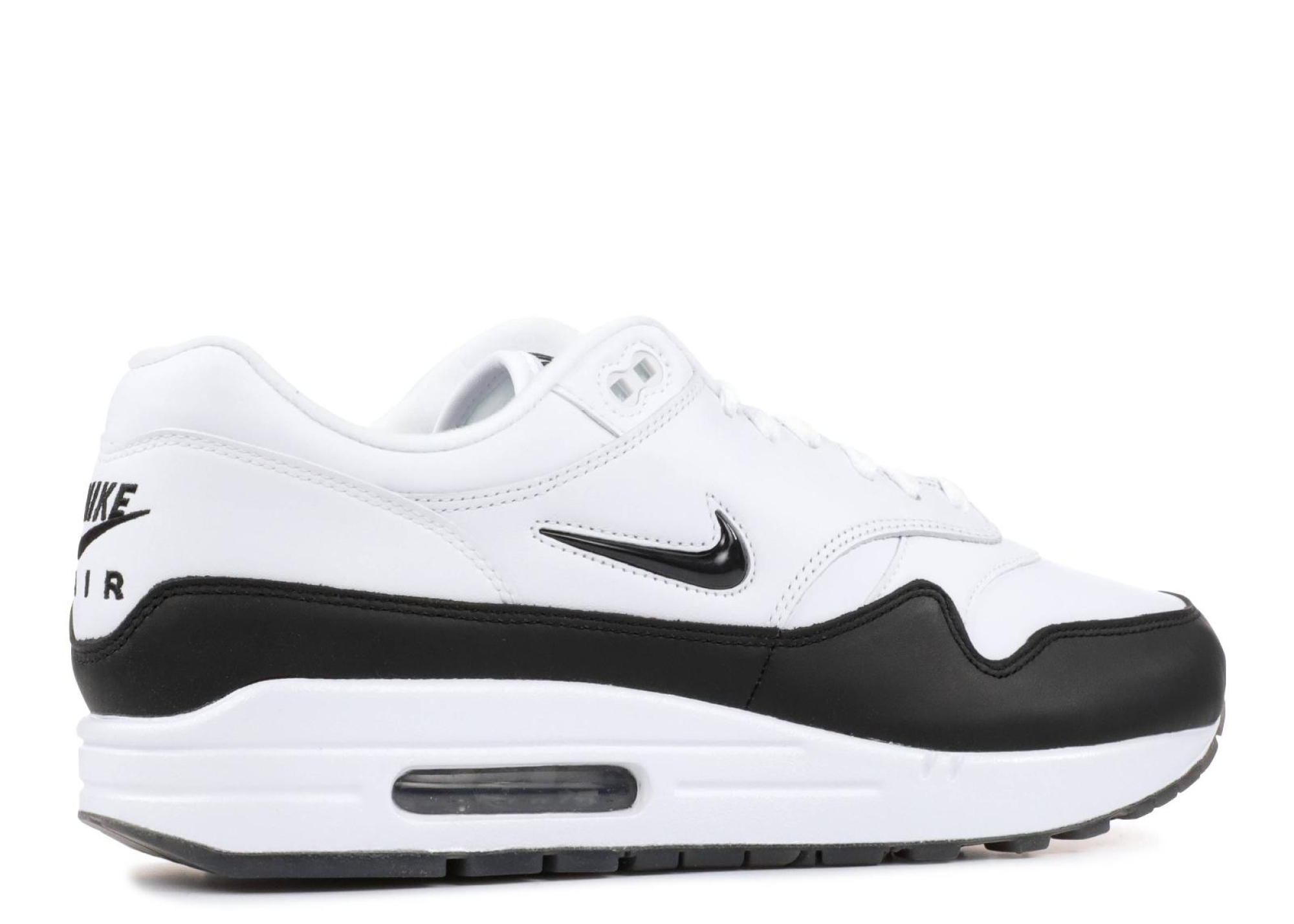 Nike air max jewell cheap iridescent trainers in black