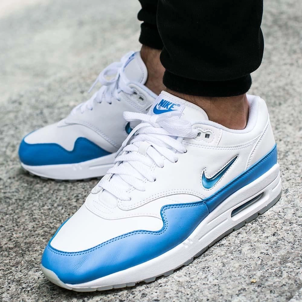 Air Max 1 Air Max 1 Jewel University Blue фото