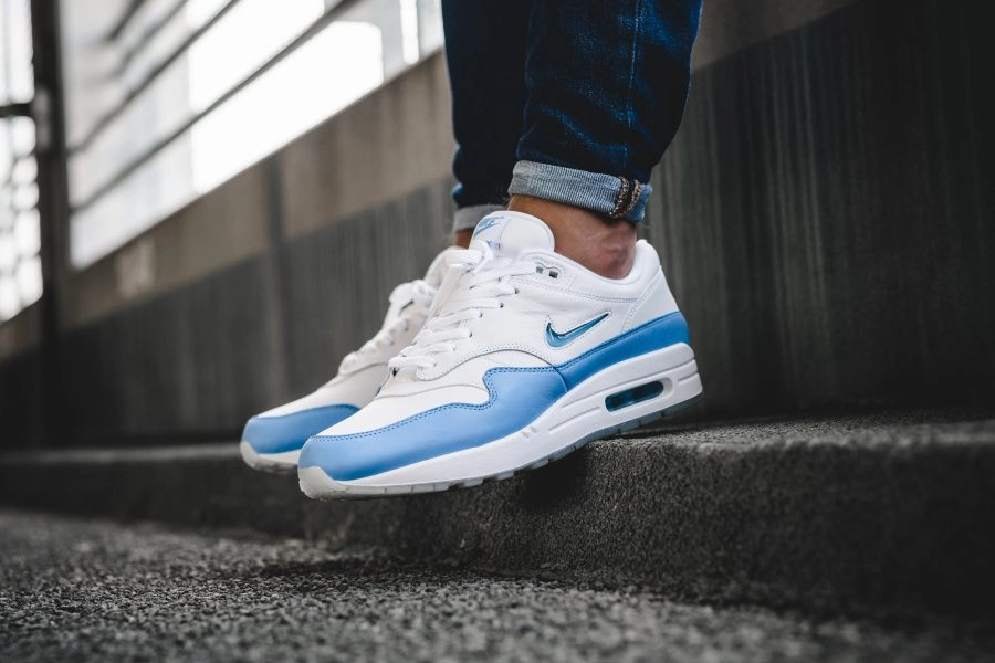 Air Max 1 Air Max 1 Jewel University Blue фото