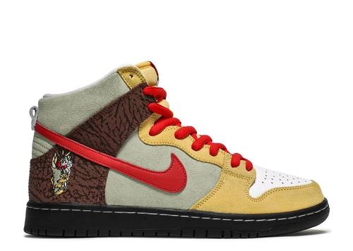 Dunk High Color Skates X SB Kebab And Destroy фото