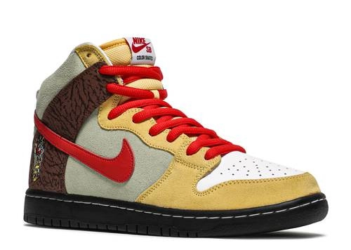 Dunk High Color Skates X SB Kebab And Destroy фото