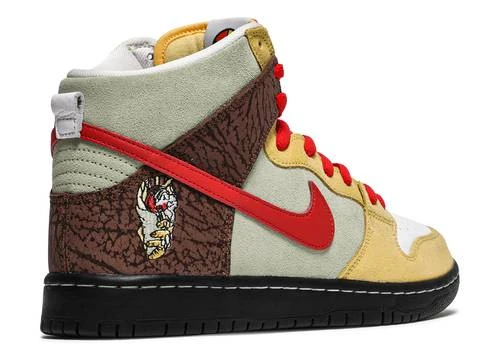 Dunk High Color Skates X SB Kebab And Destroy фото