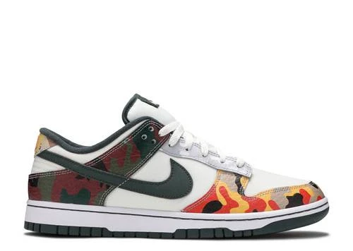 Dunk Low SE Sail Multi Camo фото