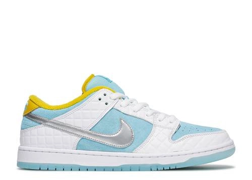 Dunk Low FTC X Dunk Low SB Lagoon Pulse фото