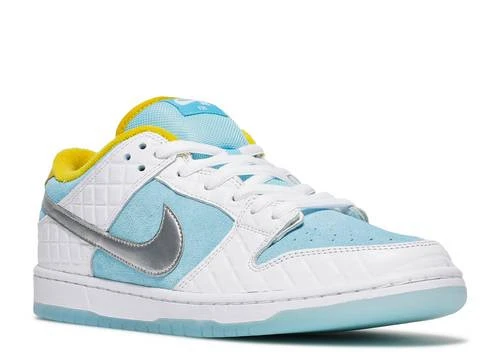 Dunk Low FTC X Dunk Low SB Lagoon Pulse фото