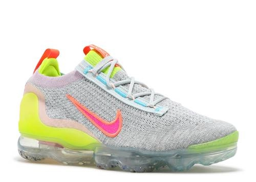 Air Vapor Max Wmns Air Vapor Max 2021 Flyknit Neon фото