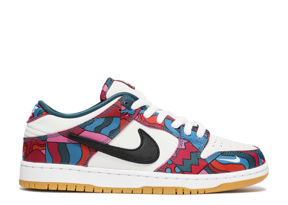 Nike dunk 2024 sb low parra