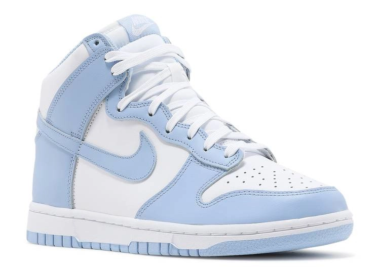 Dunk High Wmns  Aluminum фото