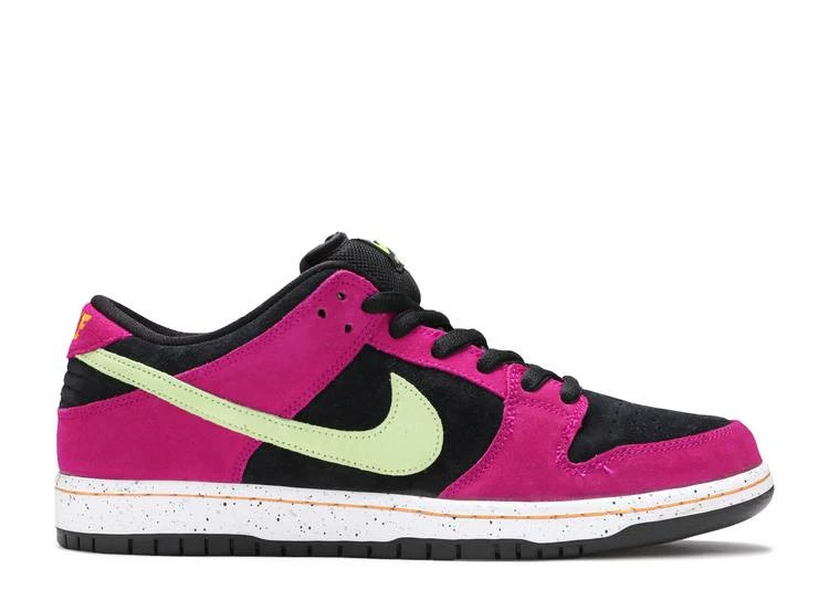 Dunk Low Pro SB Red Plum фото