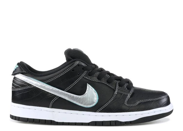 Nike Diamond Supply Co X Dunk Low Pro SB Black Diamond BV1310001 Meet Market