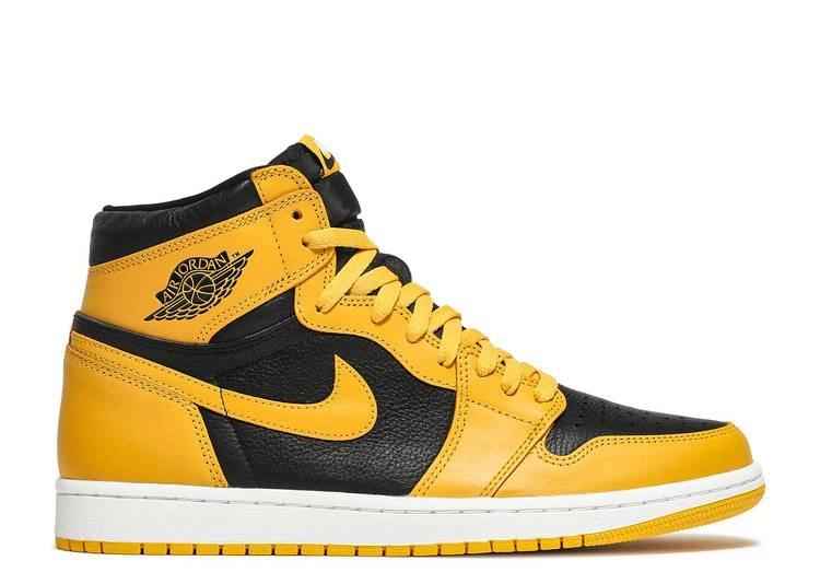 Air Jordan 1 High OG Pollen фото