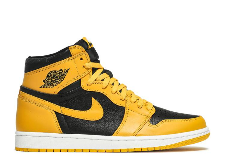 Nike air 2025 jordan 1 jaune