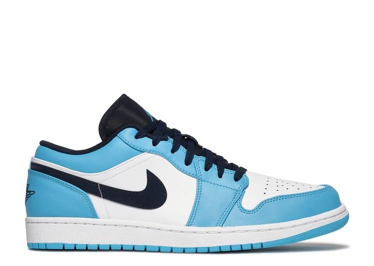 Air Jordan 1 Low UNC фото