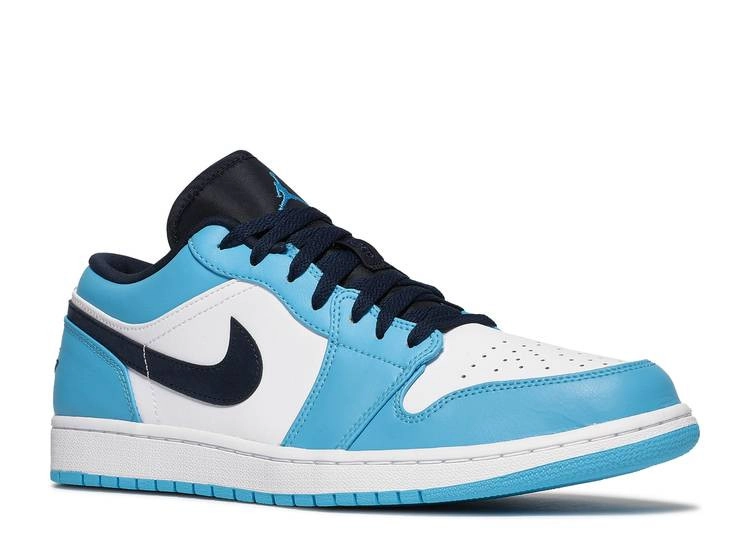 Air Jordan 1 Low UNC фото