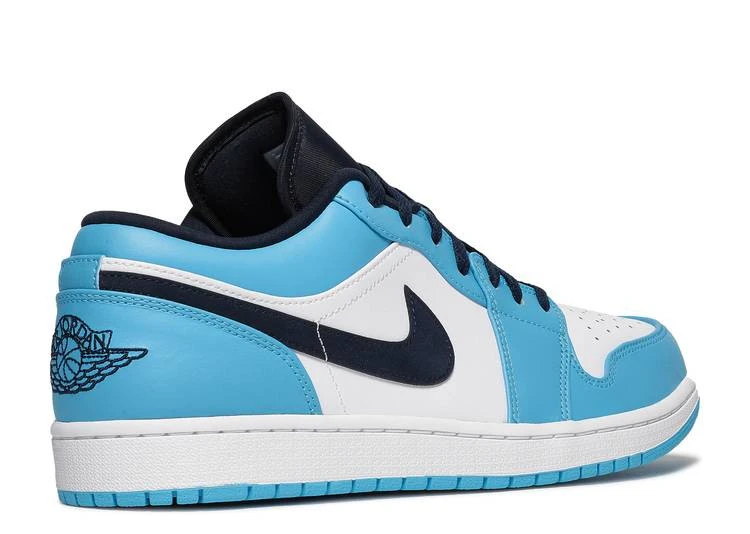 Air Jordan 1 Low UNC фото