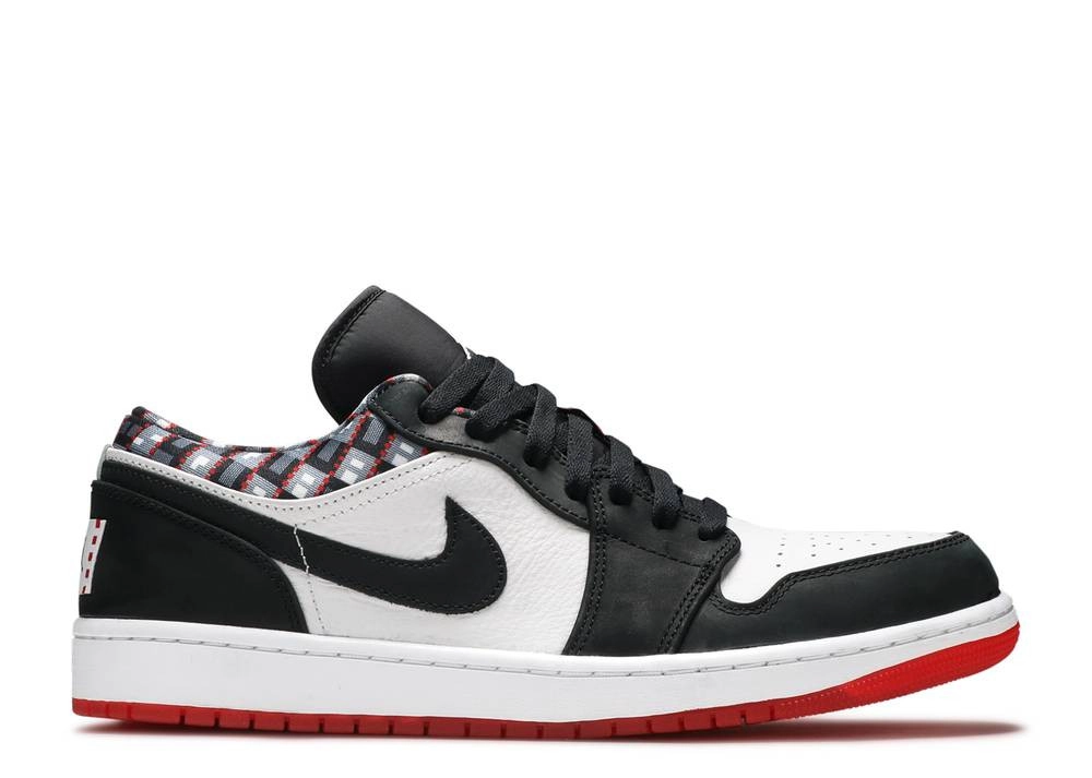 Air Jordan 1 Low Quai 54 (2021) фото