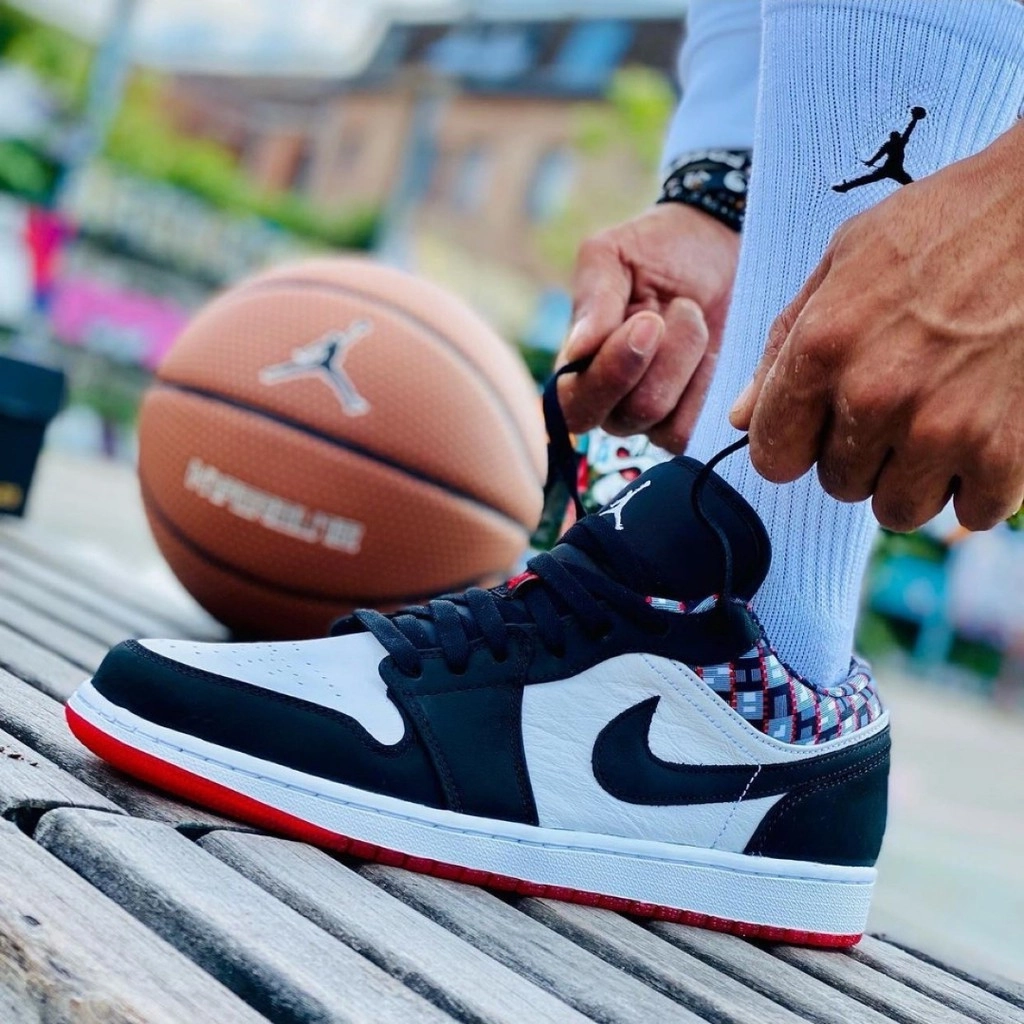 Air Jordan 1 Low Quai 54 (2021) фото